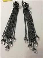 Pendientes Maria e Luisa Jewels Mujer in Plata Granato OA0043